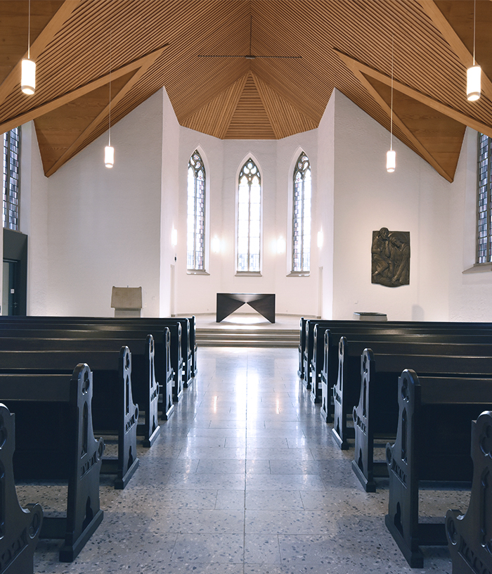 Umgestaltung Johanneskirche in Rheine